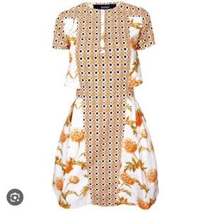 SUNO CUT OUT DRESS